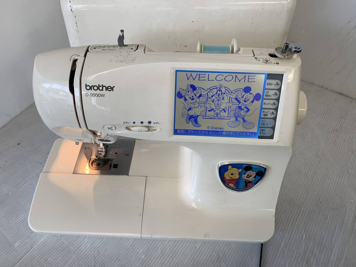 brother刺しゅうミシン D-9000W | SZENIORTENISZ.HU