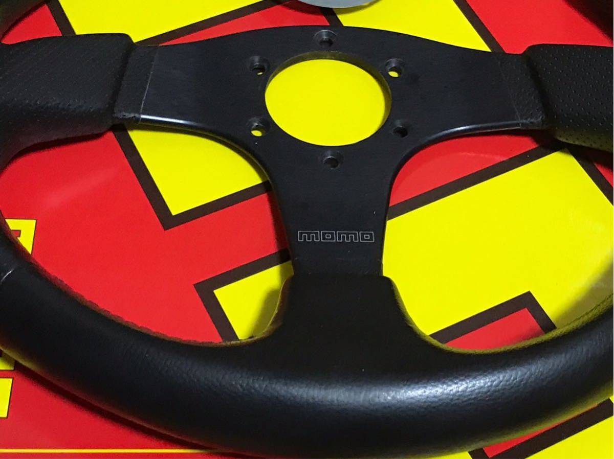 ステアリング ジェット MOMO(モモ) J-2 JET BK 35パイ | momo 350mm