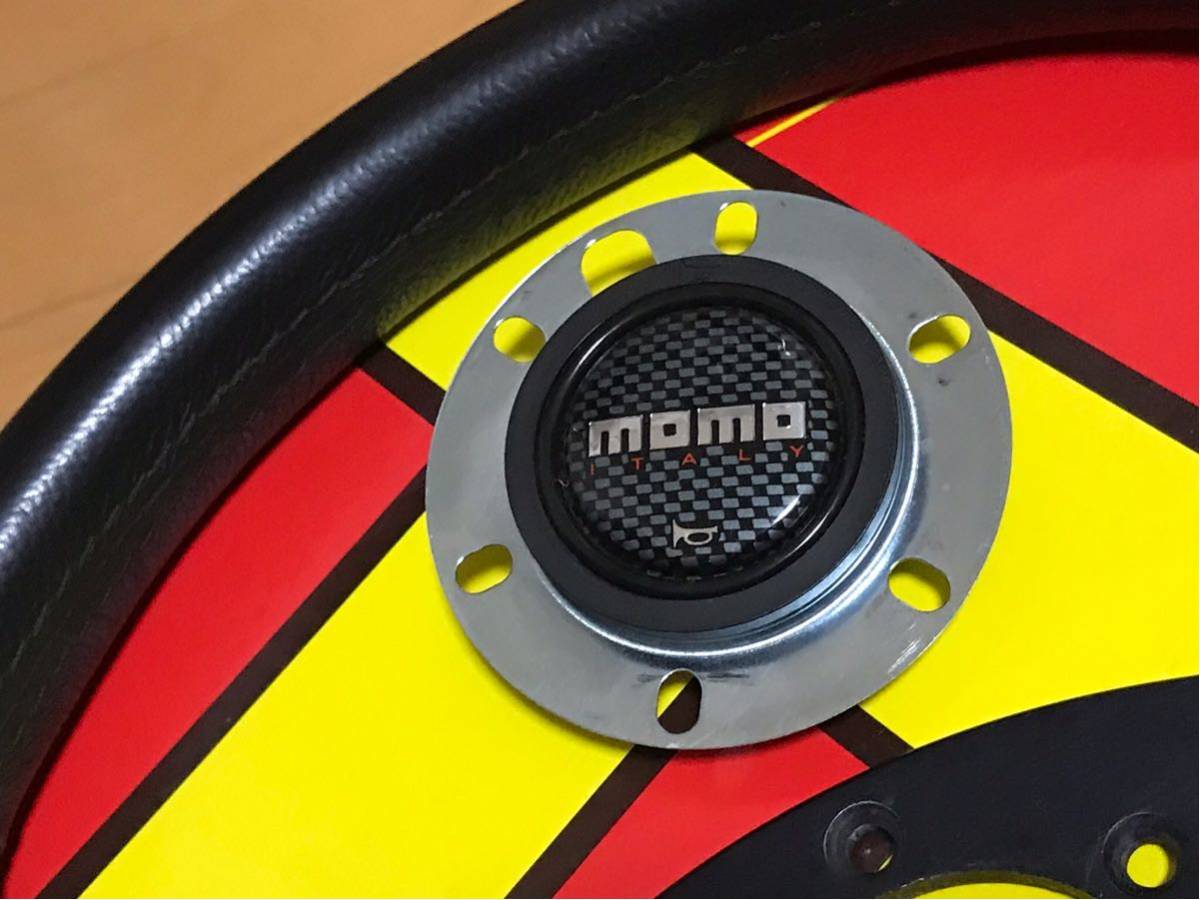 ステアリング ジェット MOMO(モモ) J-2 JET BK 35パイ | momo 350mm