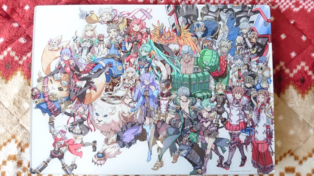 ゼノブレイド 2 高精細アクリルアートボード マイニンテンドーストア