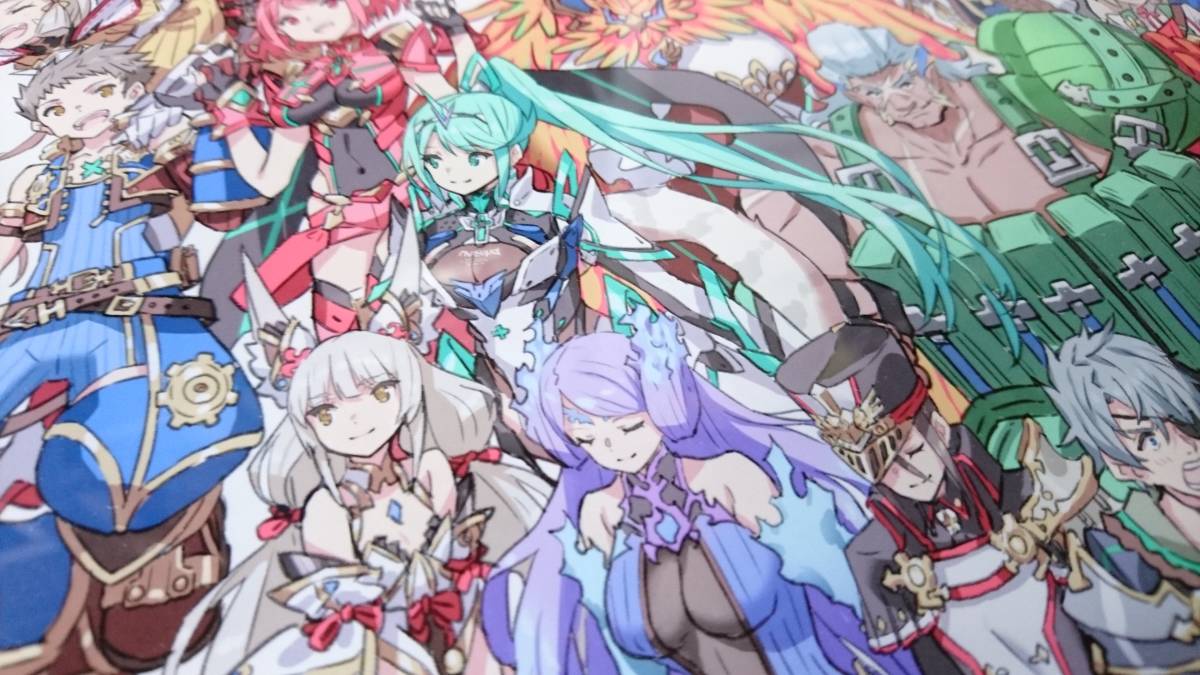 ゼノブレイド 2 高精細アクリルアートボード マイニンテンドーストア