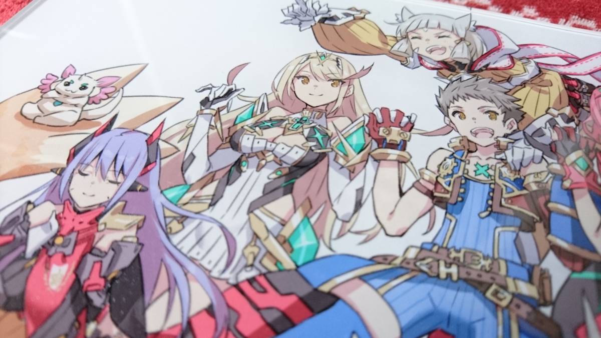 ゼノブレイド 2 高精細アクリルアートボード マイニンテンドーストア