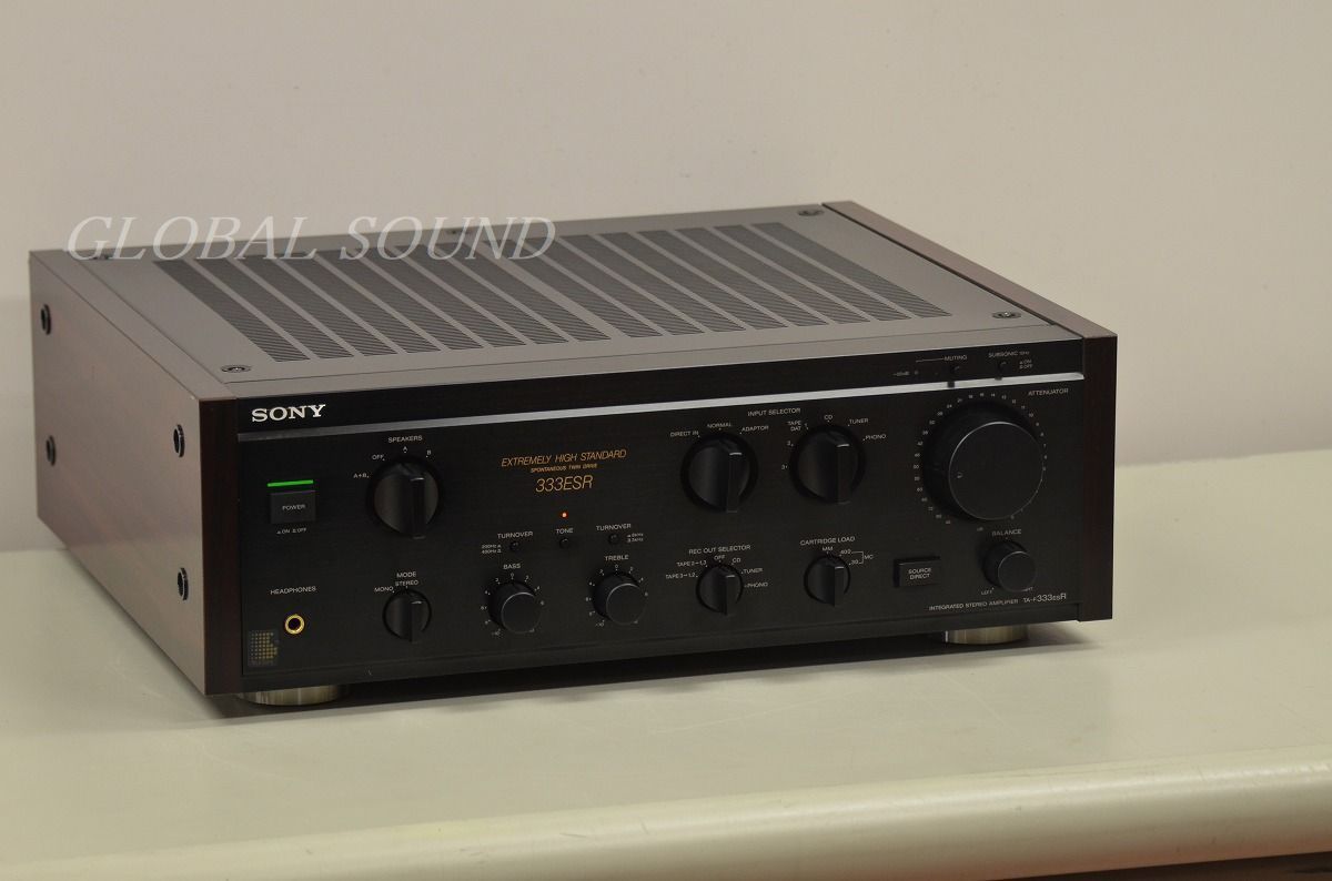 ○SONY ソニー TA-F333ESR プリメインアンプ 元箱有 プリメインアンプ