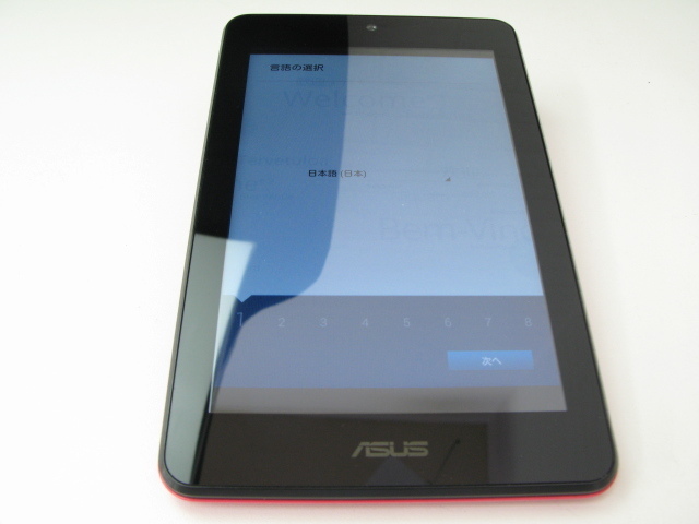 Pad MeMO ASUS 0 HD - Tablets HD7 ME173-PK16 Asus ASUS（エイスース 
