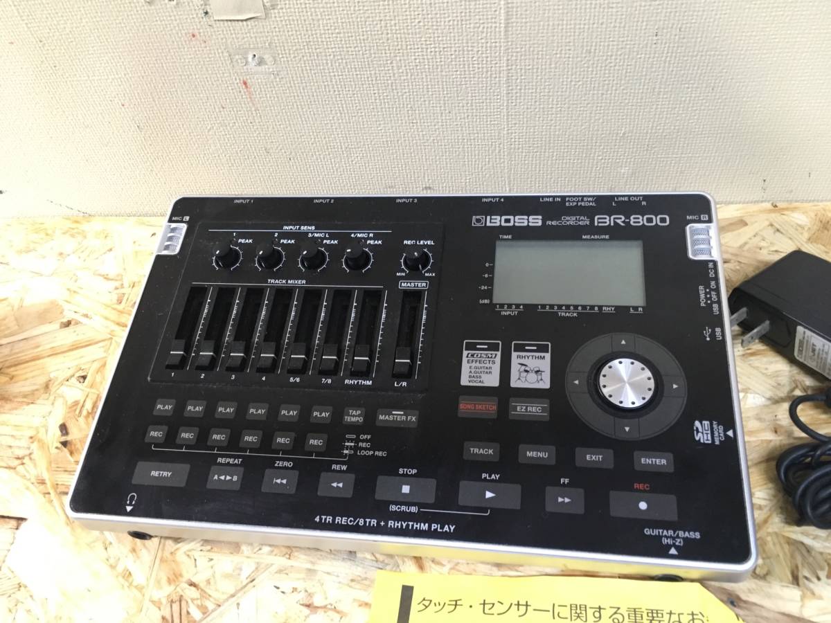 売る * BOSS BR-800 MTR デジタルレコーダー マルチトラックレコーダー