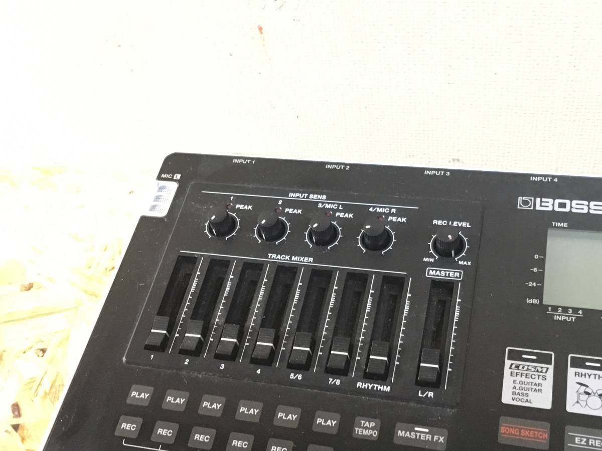 売る * BOSS BR-800 MTR デジタルレコーダー マルチトラックレコーダー