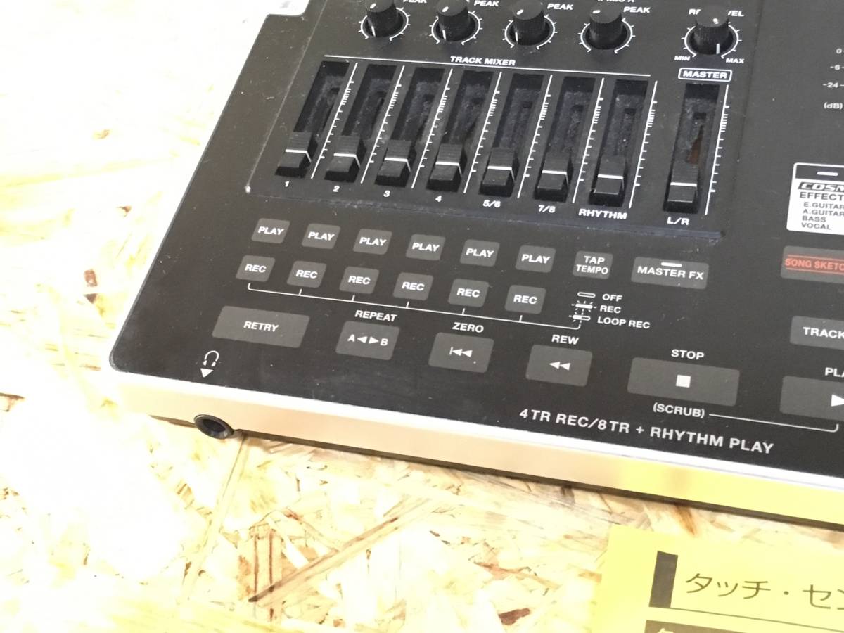 売る * BOSS BR-800 MTR デジタルレコーダー マルチトラックレコーダー