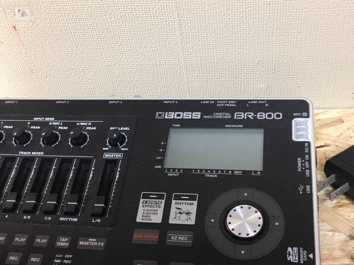 BOSS BR-800 デジタルマルチトラックレコーダー MTR ボス 売る * BOSS BR-800 MTR デジタルレコーダー マルチトラックレコーダー
