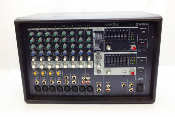 □ YAMAHA ヤマハ パワードミキサー EMX212S アナログミキサー 【質