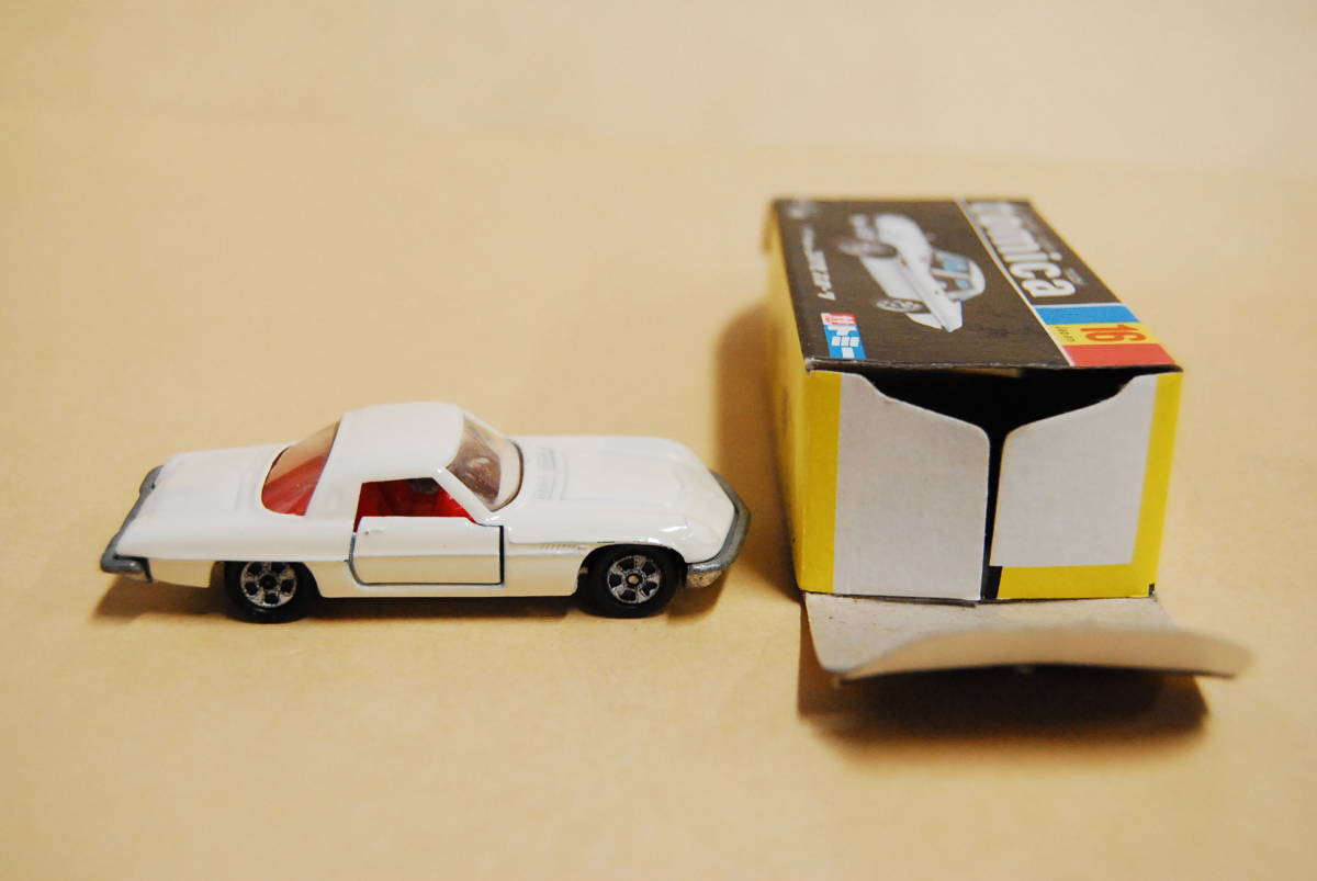 トミカ 黒箱 マツダ コスモスポーツ コスモ 日本製 - Yahoo