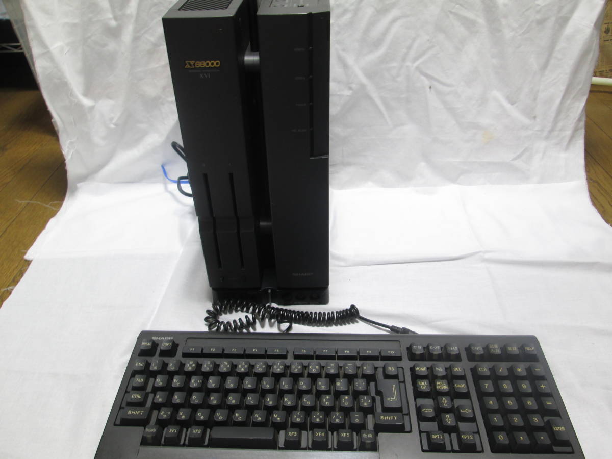 X68000 Yahoo!オークション SHARP - XVI 「sharp compact Compact