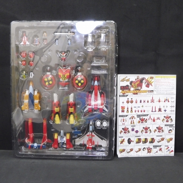 メカンダーロボ テクニカル合体セット DX ver メカンダーロボ 【公式通販】