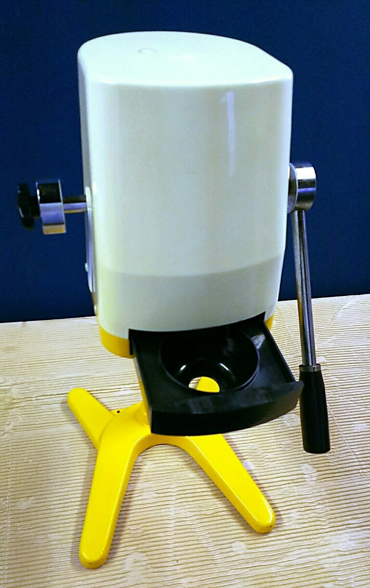 スジャータ　めいらくカップアイス抽出機(手動式)Oneshot アイスクリーム抽出機 業務用 Oneshot ワンショット スジャータ シルク