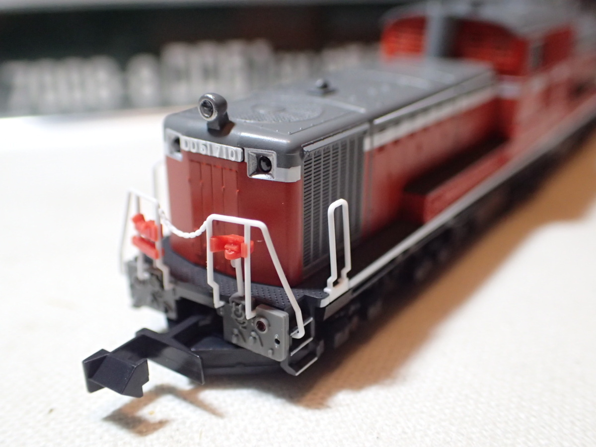 中期 KATO 7008-8 ディーゼル 国鉄 ⁄鉄道 □美品 KATO 7008-8 DD51-500