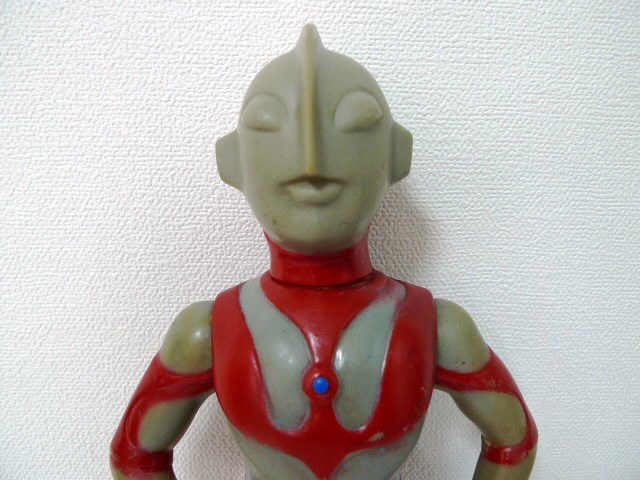 ブルマァク ソフビ 当時物 大サイズ 帰ってきたウルトラマン 珍品