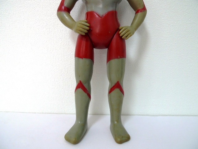 ブルマァク ソフビ 当時物 大サイズ 帰ってきたウルトラマン 珍品
