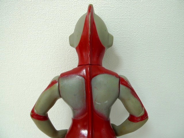 ブルマァク ソフビ 当時物 大サイズ 帰ってきたウルトラマン 珍品
