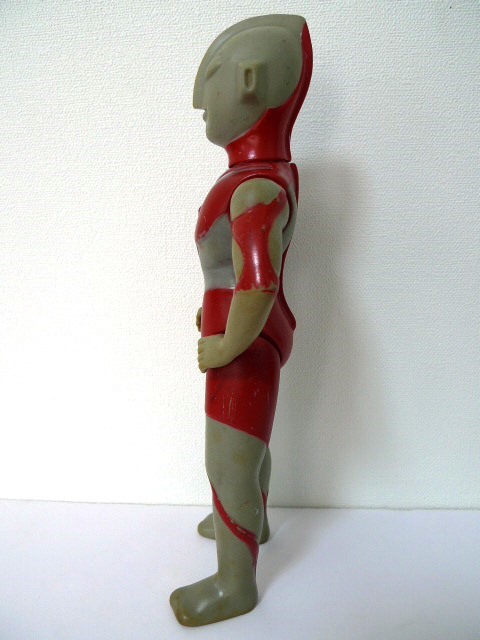 ブルマァク ソフビ 当時物 大サイズ 帰ってきたウルトラマン 珍品