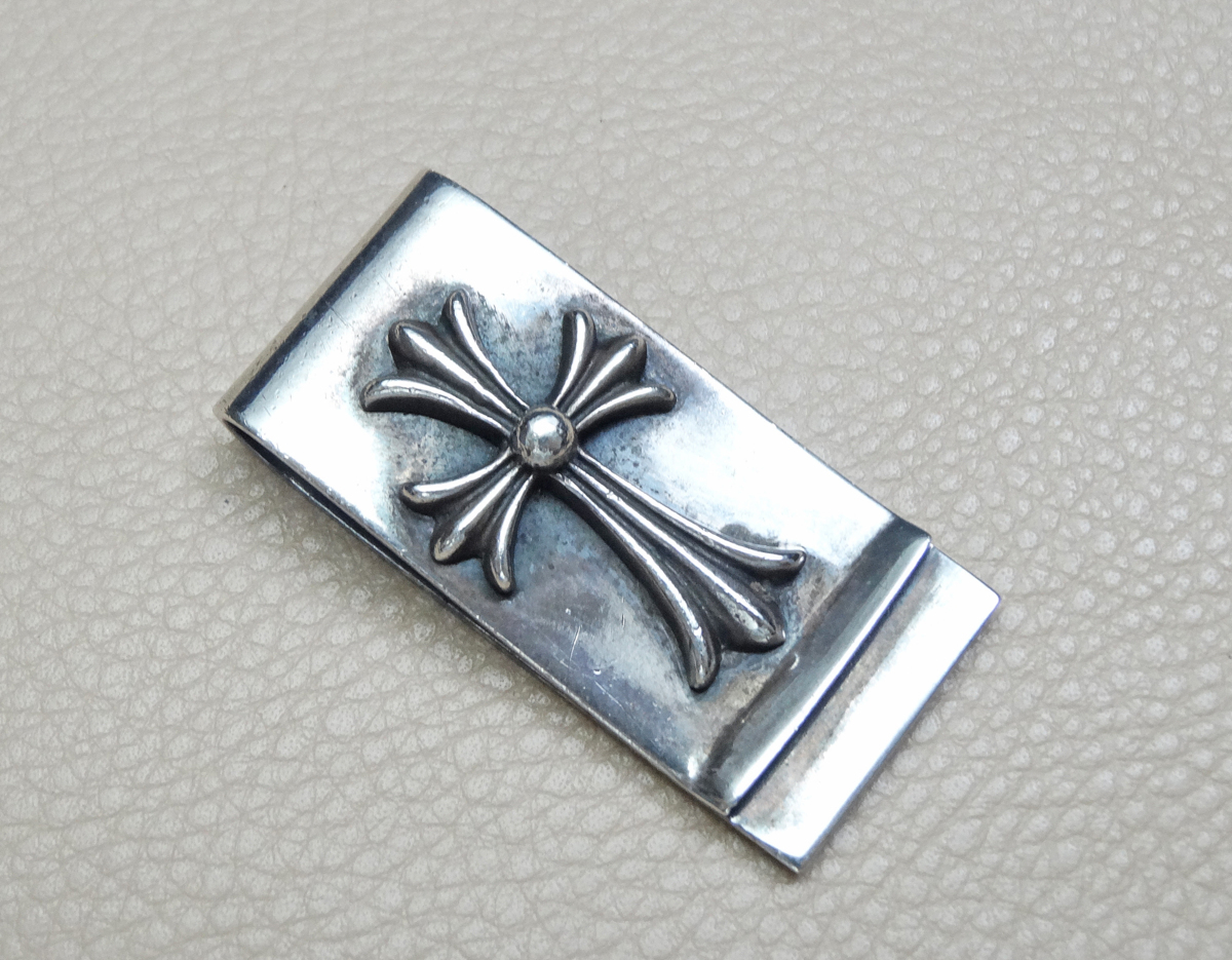 通販 マネークリップ クロムハーツ CHROME HEARTS SMALL DAGGER MONEY