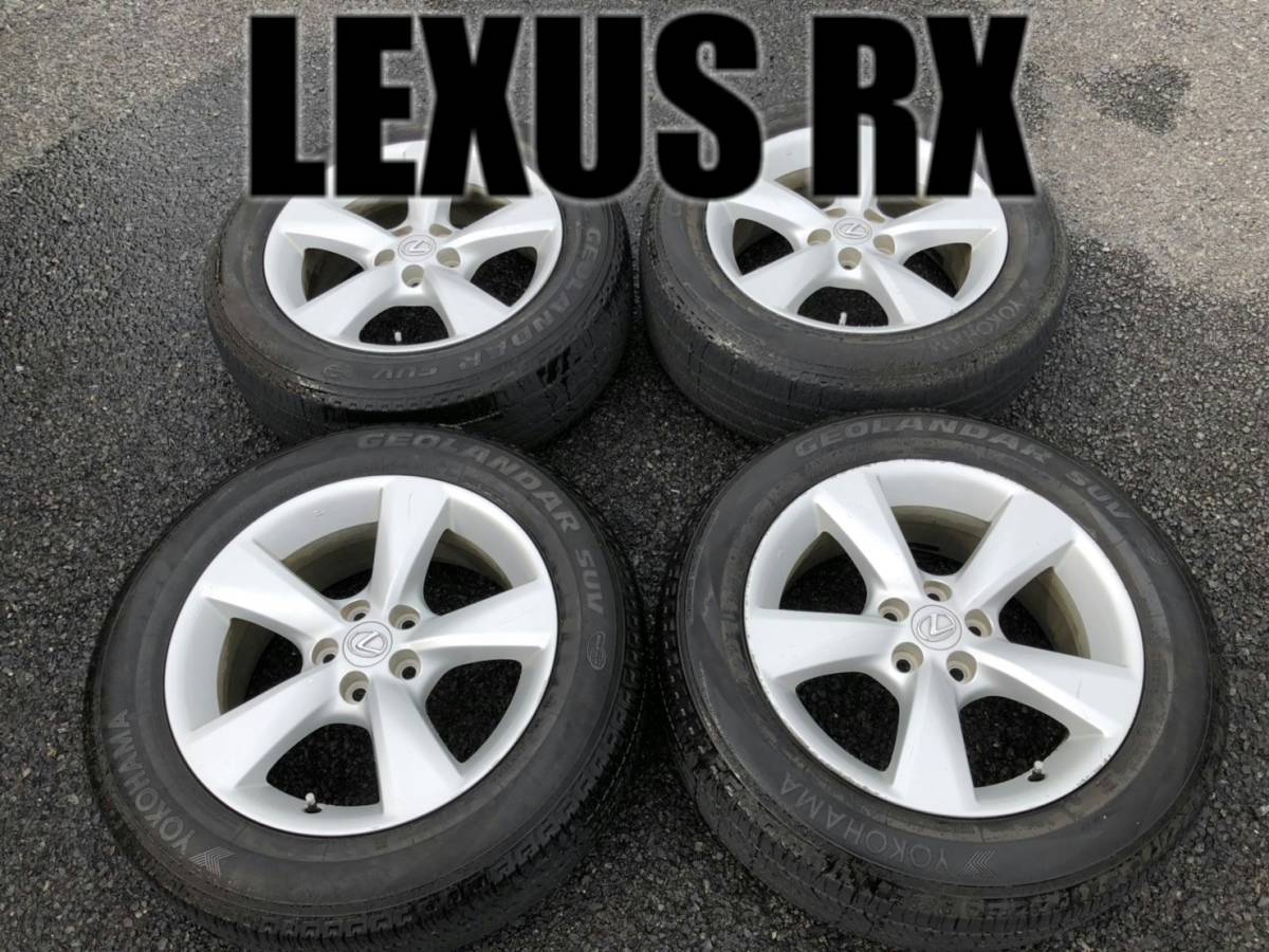ホイール 18インチ RX レクサス純正ホイール -レクサスrx レクサス 