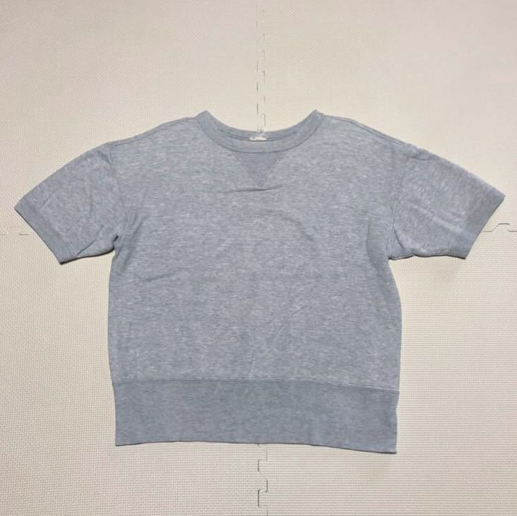 Champion チャンピオン ランタグ 復刻 前V 半袖スウェットシャツ