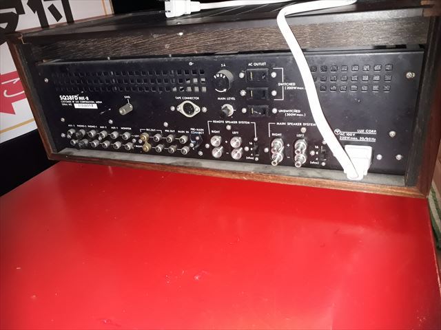 LUXMAN SQ 38FD 真空管 管球式 プリメインアンプ ラックスマン 音響