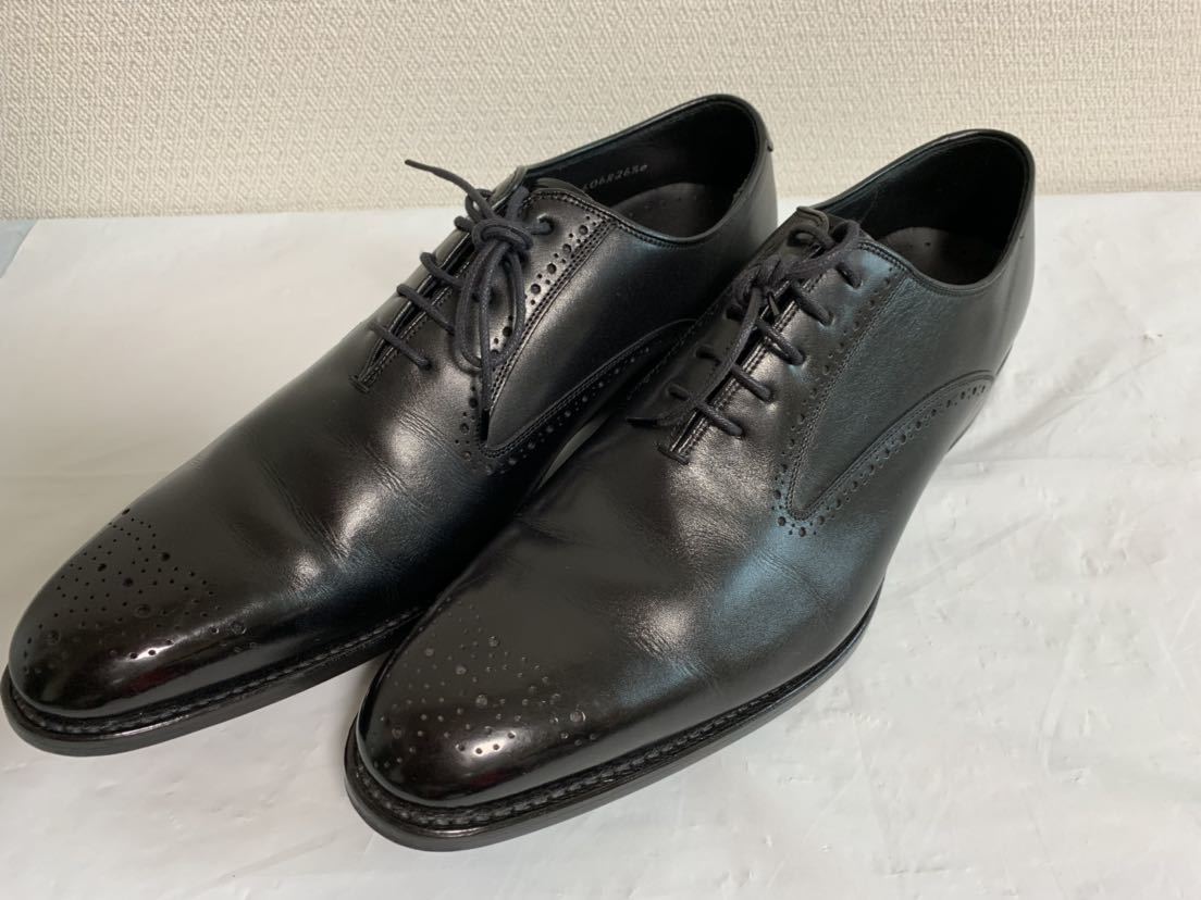 REGAL リーガル　ブラウン　606R　メダリオン　プレーントゥ 26.0 REGAL リーガル プレーントウ 靴のリーガルコーポレーション公式