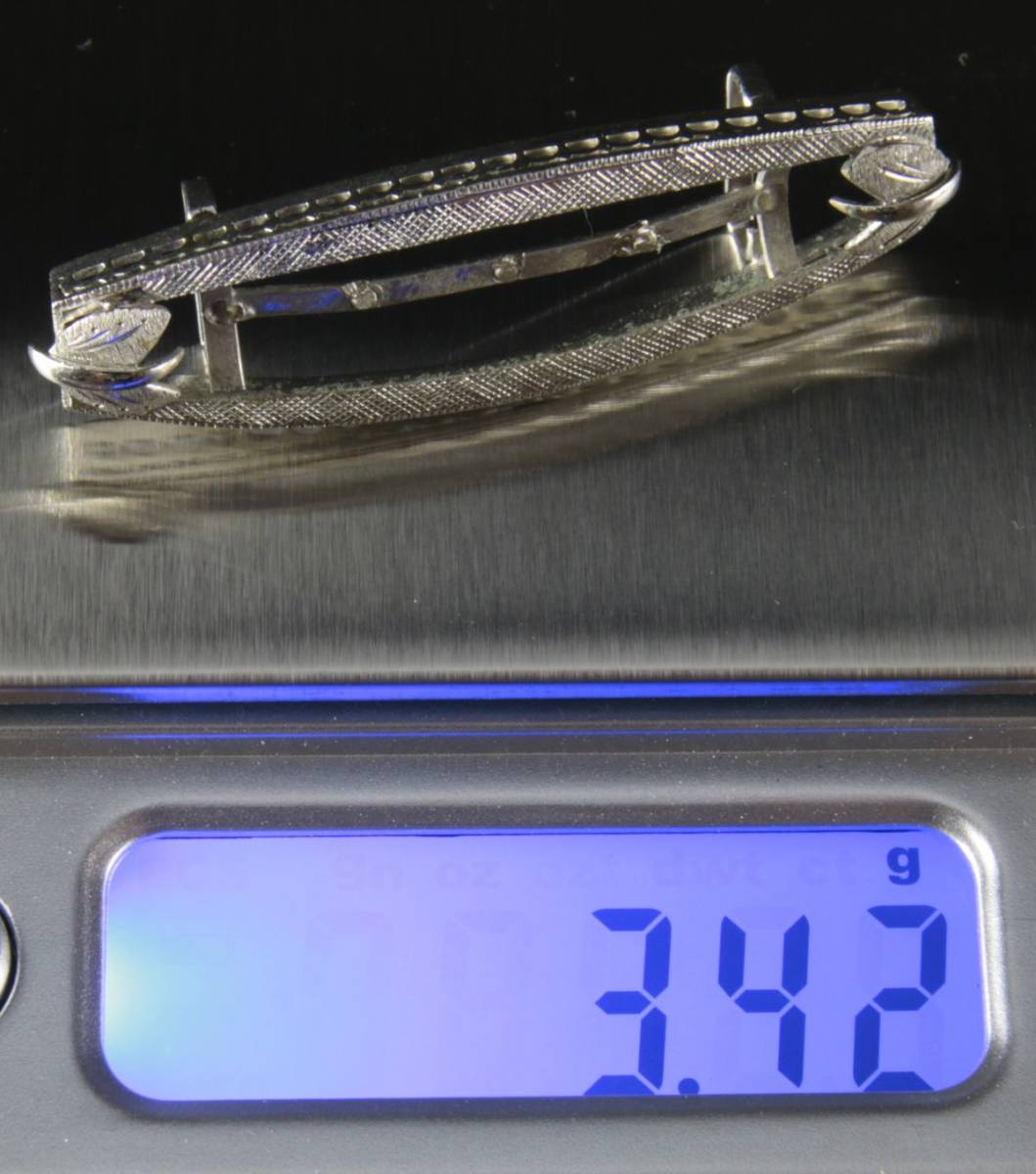 新品，お得 3 4g K14WG刻印あり 帯留の金具 レターパック発送OK 検索&rarr;純金 K24 K18 地金 潰し(金)｜売買されたオークション情報、yahooの商品情報をアーカイブ公開 - オークファン 金