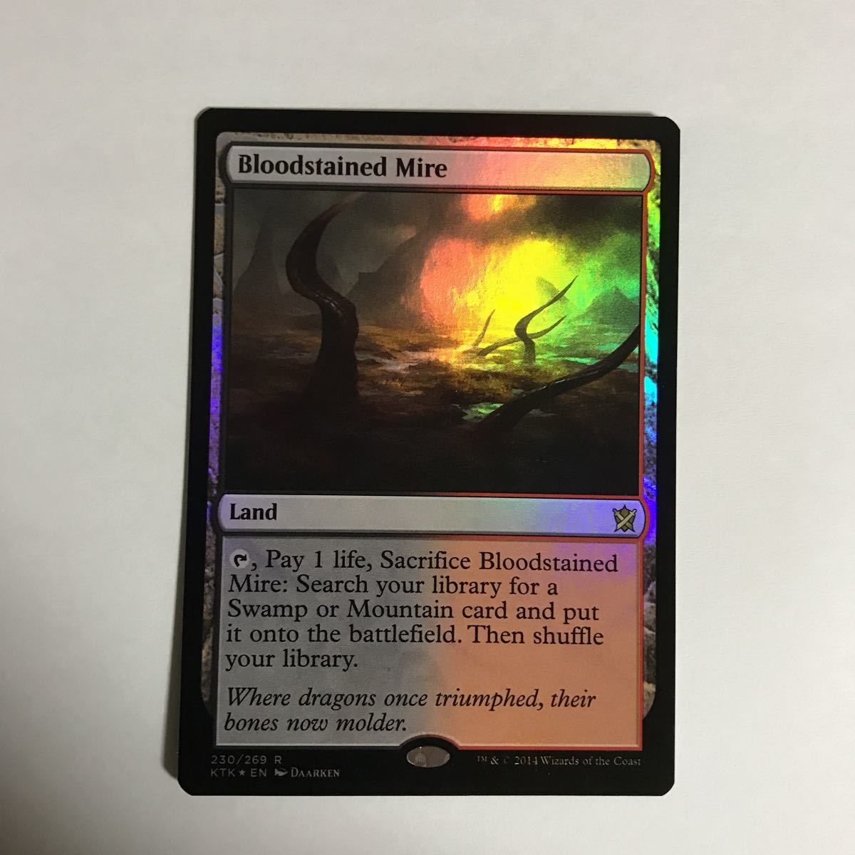 mtg ボジューカの沼 英語版foil 初版 - メルカリ ボジューカの沼