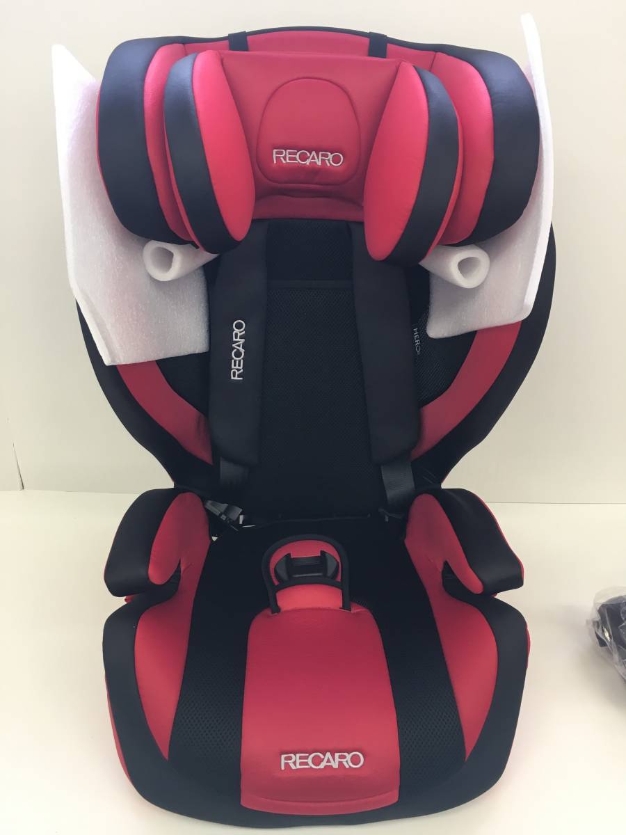 RECARO ZERO.1 レッド チャイルドシート レカロ 【公式通販】