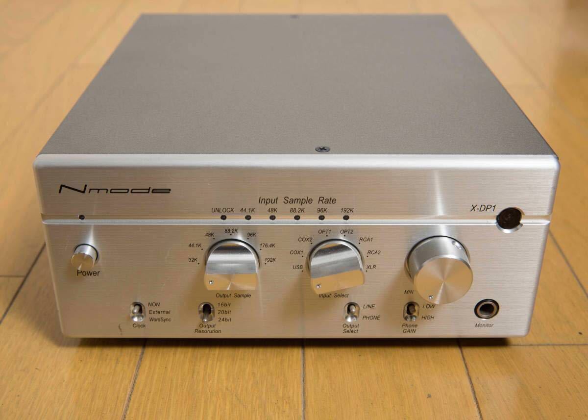 Nmode エヌモード / D/Aコンバーター / X-DP1-HF / M2TECH HIFACE 搭載