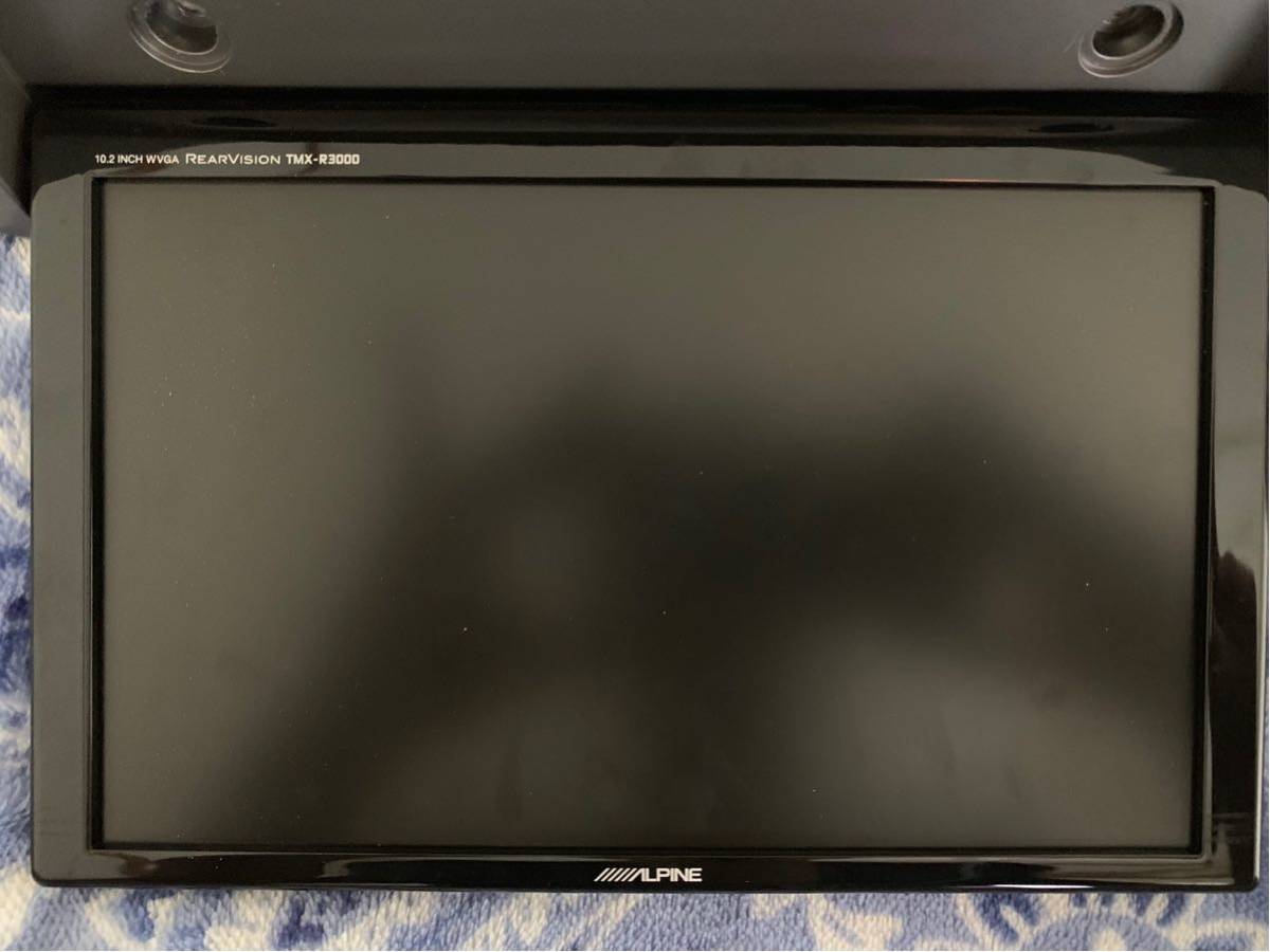 TRH221 アルパイン フリップダウンモニター 10.2inch