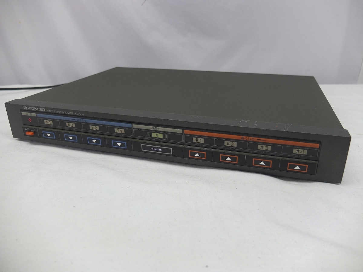 パイオニア PIONEER KC-V16 キーコントローラー カラオケアンプ パイオニア PIONEER KC-V16 キーコントローラー カラオケアンプ 【公式