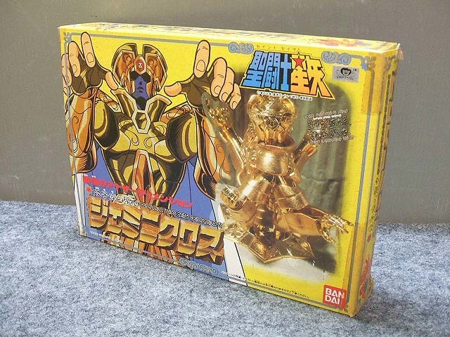 聖闘士星矢 黄金聖衣 双子座 ジェミニ ジェミニクロス 聖闘士聖衣大系