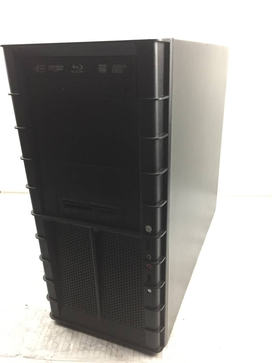 【驚速SSD】X58 自作PC i7-980 3.33GHz x12/メモリ:16GB■新品SSD:128GB+大容量HDD:1TB Win10 Microsoft Office2016 Pro 管：H053003