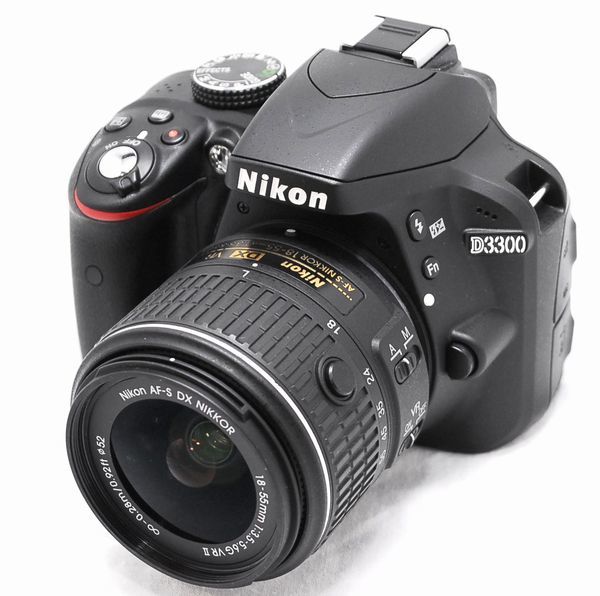 新品級の超美品 1248ショット・豪華セット】Nikon ニコン D3300 AF-S