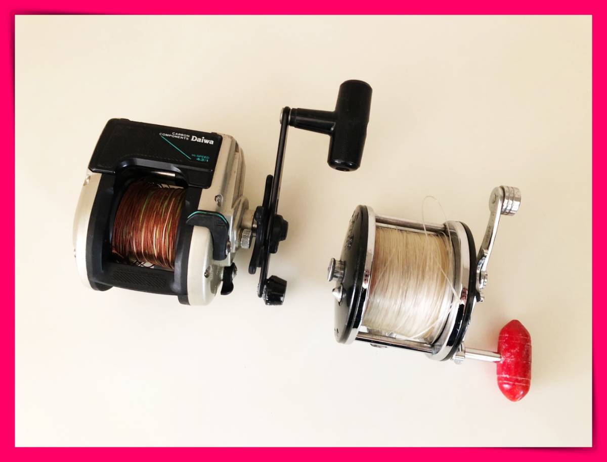 Ano018 船釣り リール ２個セット Daiwa ダイワ Gs 40 Penn ペン６０ Longbeach ダイワ 売買されたオークション情報 Yahooの商品情報をアーカイブ公開 オークファン Aucfan Com