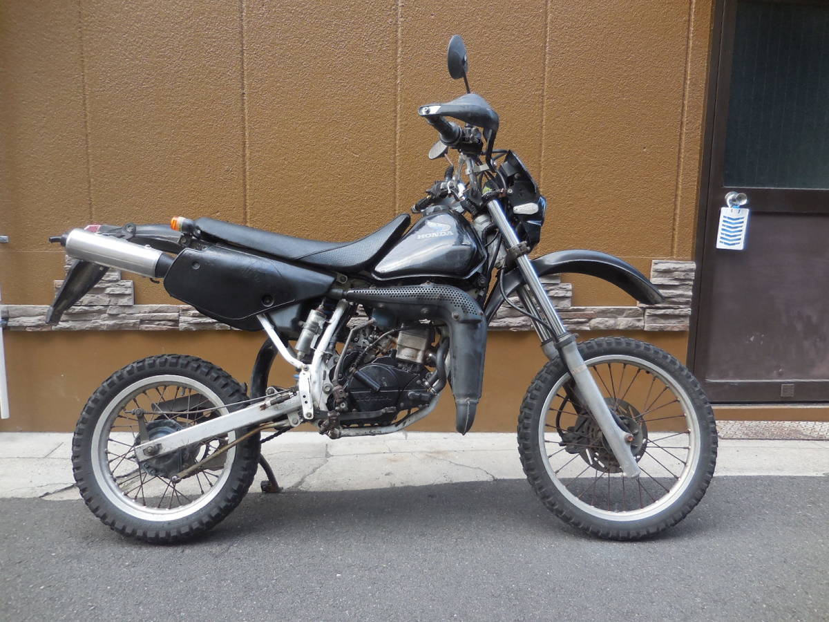 CRM50 HONDA | 軽整備しました。エンジン絶好調 動画あります。（検索