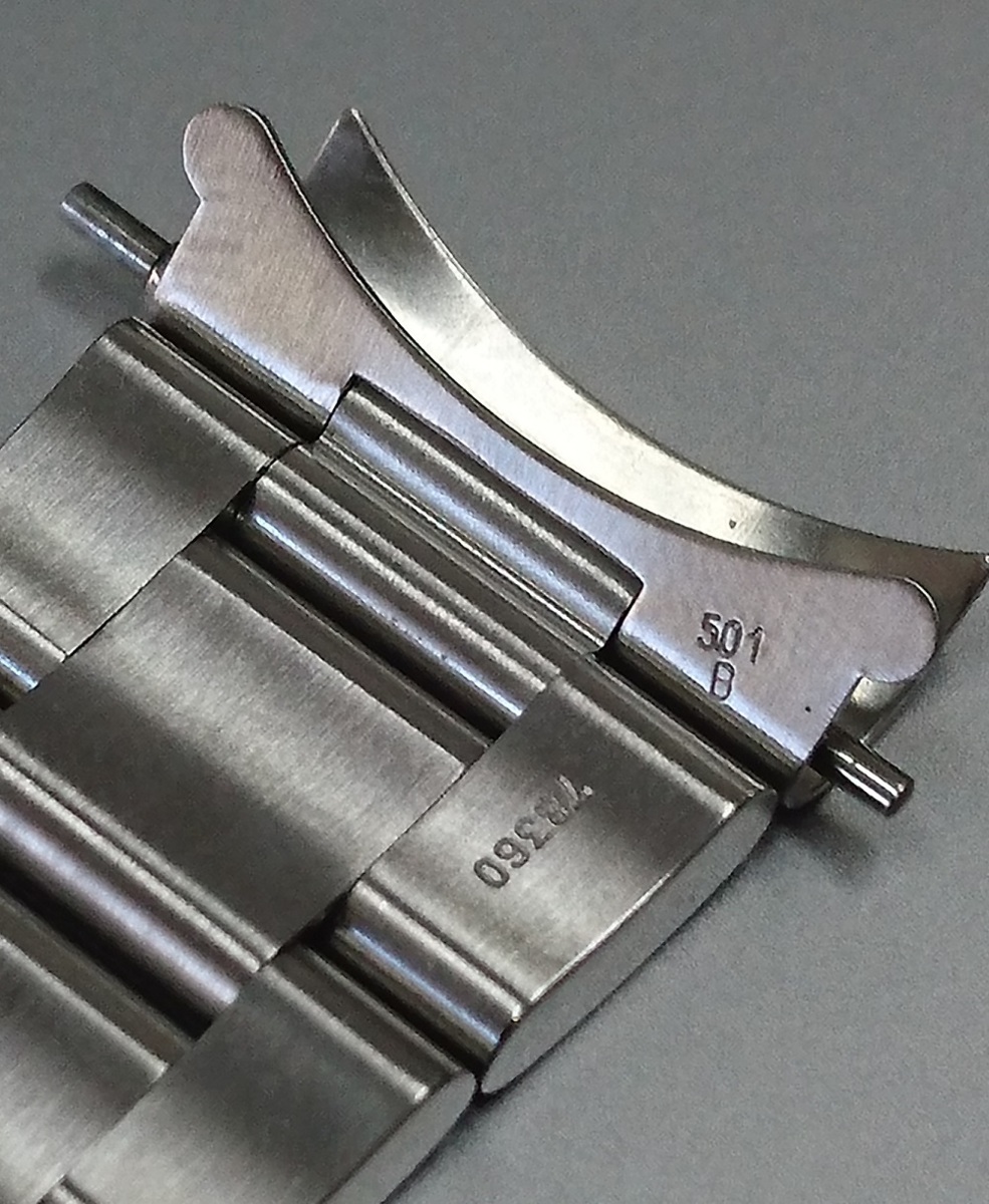 希少ロレックス ロレックス純正 ロレックス ブレス 78360 FF501B 20mm