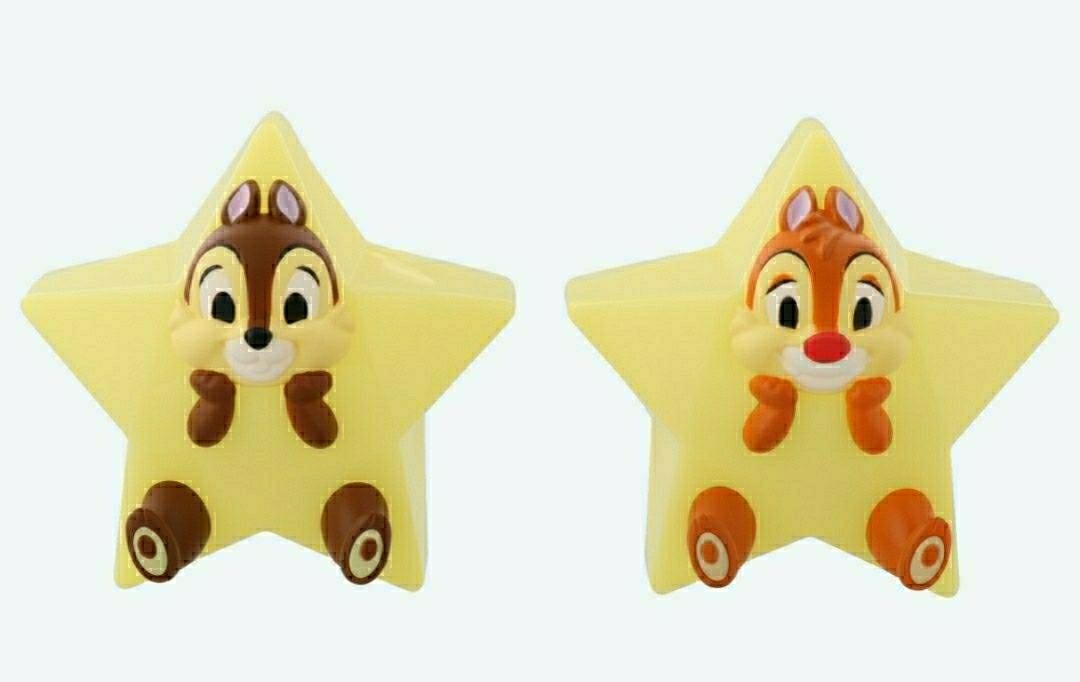 ディズニー七夕DAYS2019★チップ&デールルームライト★完売品東京ディズニーランドディズニーシーミッキーミニー_1