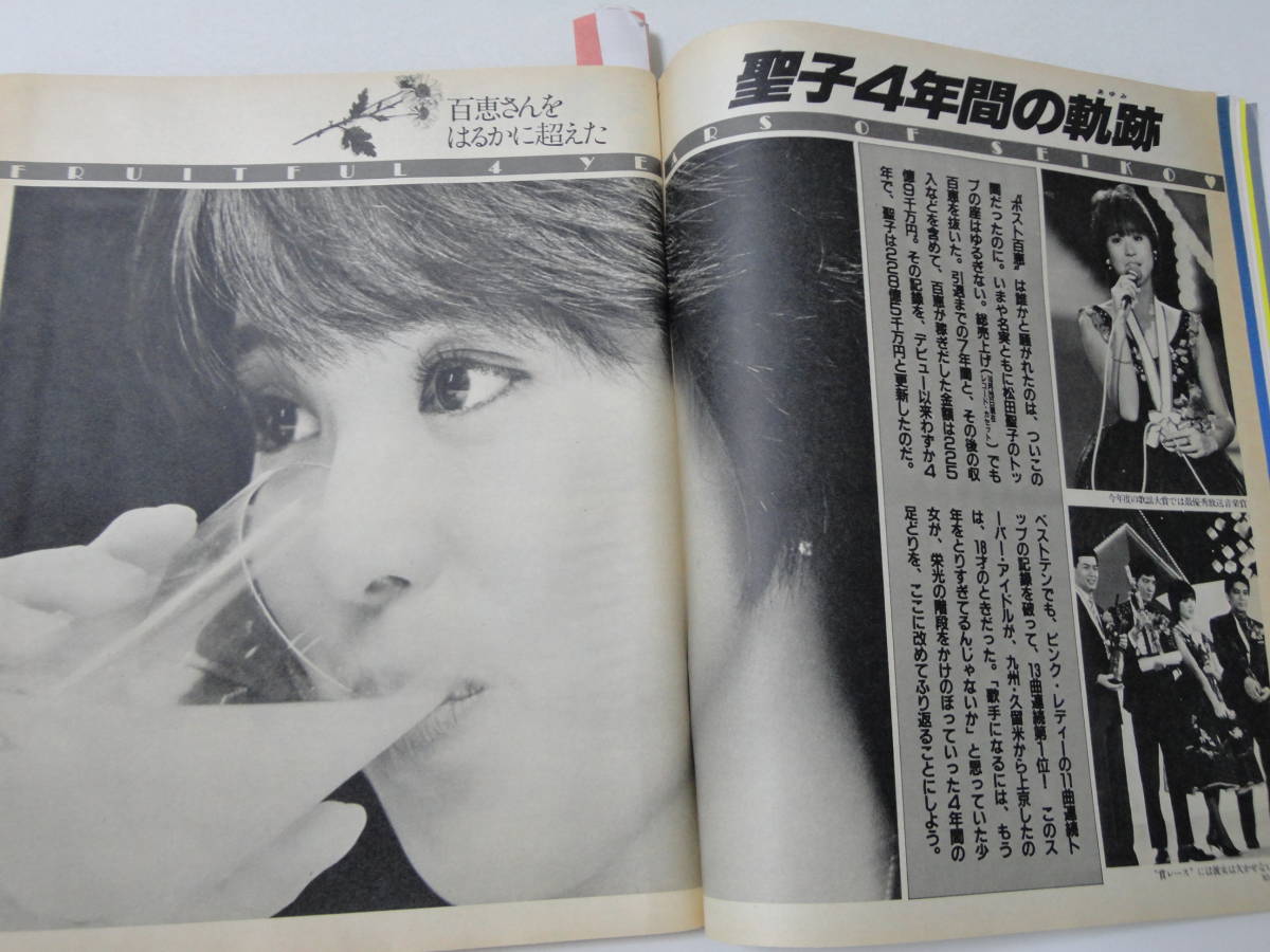 雑誌 雑誌 ViVi ヴィヴィ 1988年 6月号 ※付録あり 表紙：松田聖子