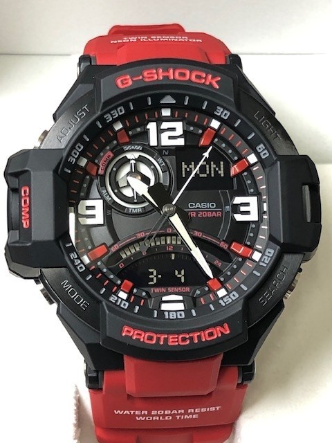 1円 カシオ CASIO 腕時計 G-ショック G-SHOCK スカイコックピット