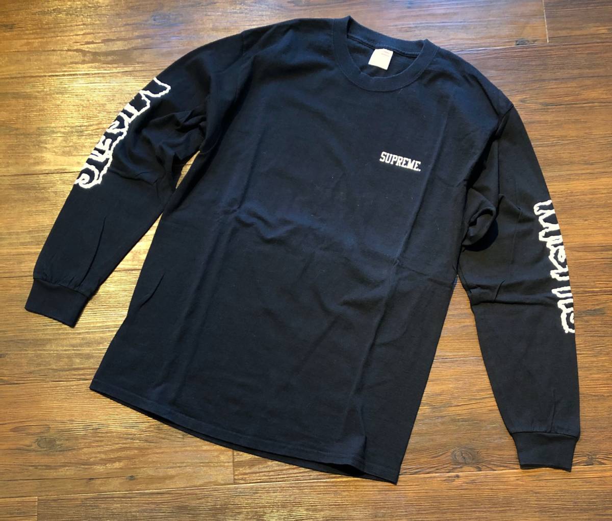 希少☆ Supreme 13SS ミスフィッツ コラボ カットソー Tシャツ Misfits 