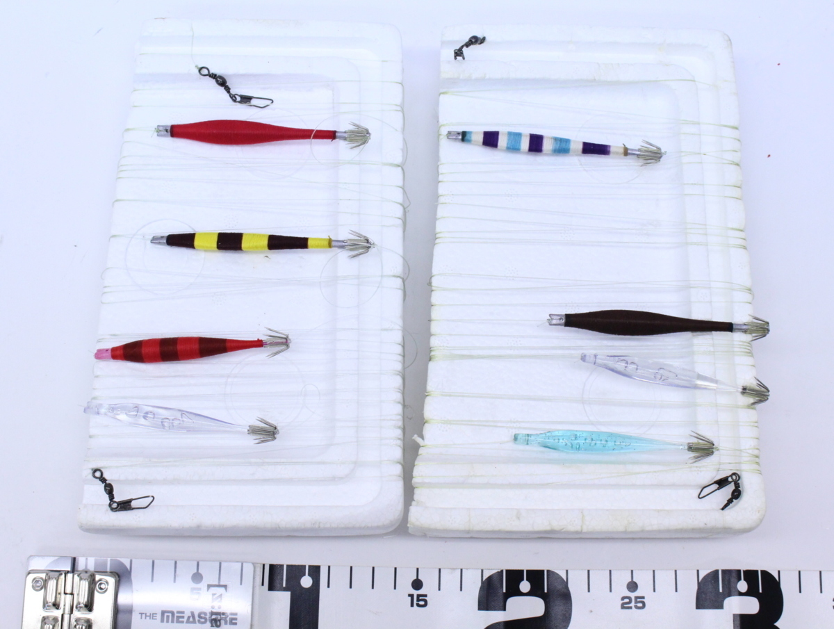 ミサキ イカサビキ 鉛型 鉛角 8号 他 スッテ 鉛スッテ イカ仕掛け など 1点以上 船用 売買されたオークション情報 Yahooの商品情報をアーカイブ公開 オークファン Aucfan Com