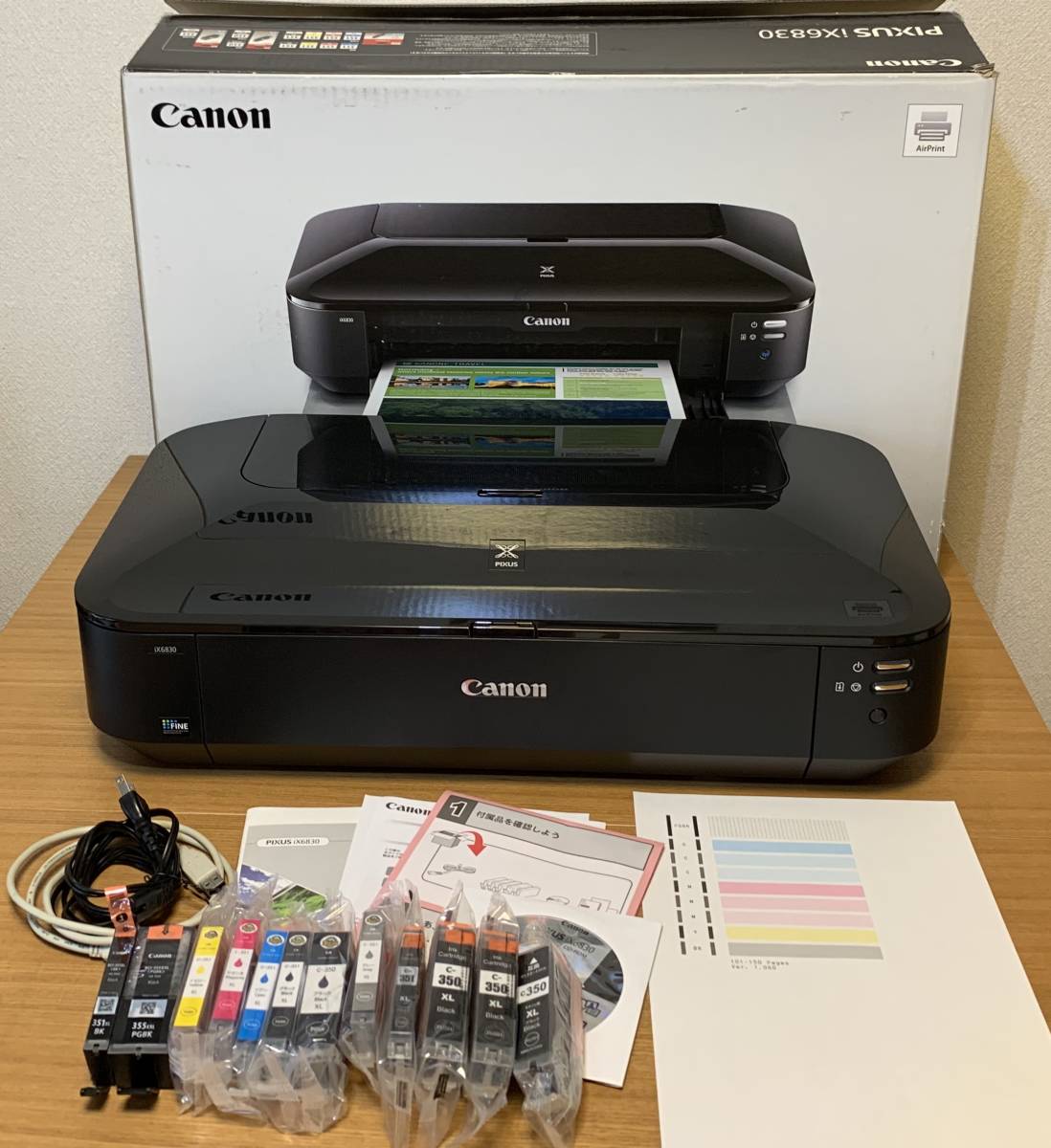美品！A3プリンター Canon インクジェットプリンター PIXUS iX6830 