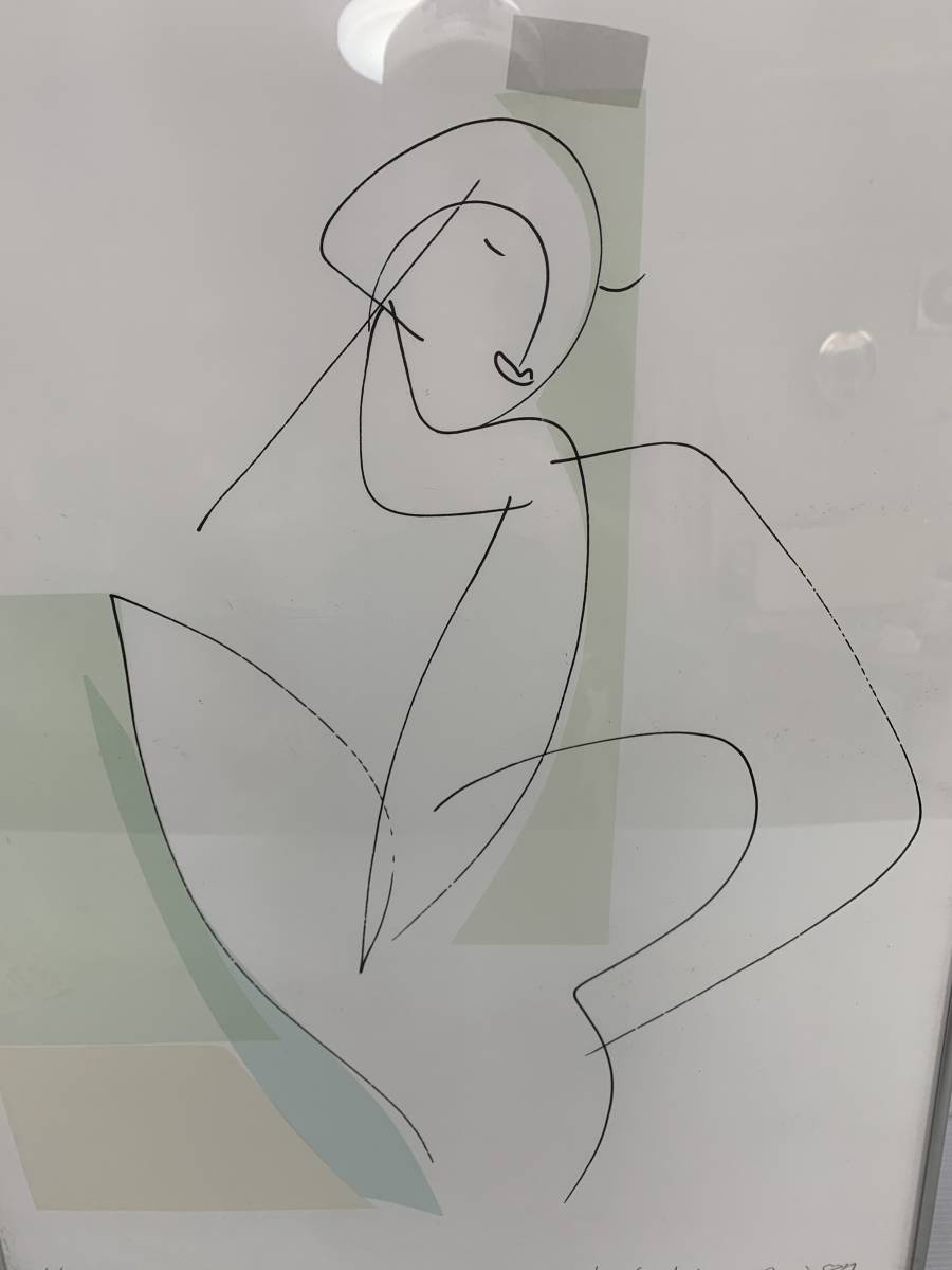 keiko KIMURA ☆ This is all I ask 4/75 シルクスクリーン 保証書あり