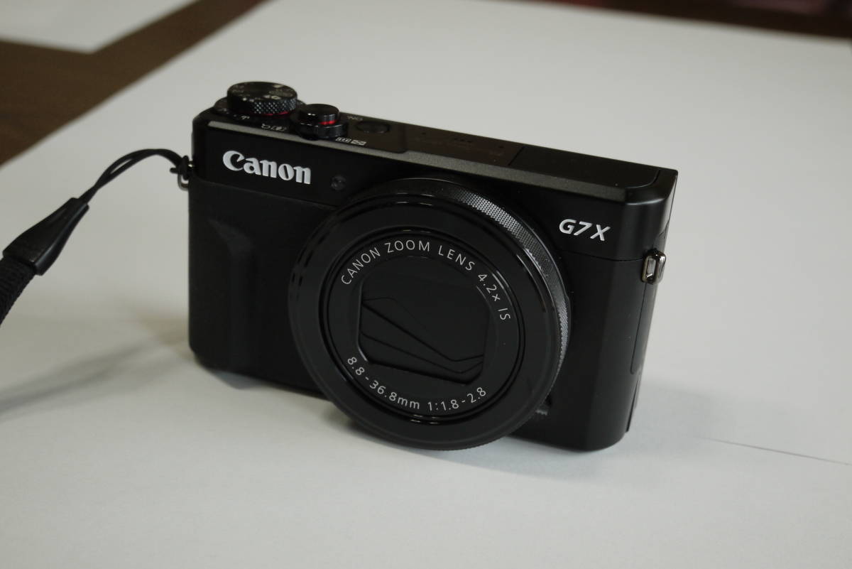 Canon Mark II X PowerShot Camera G7 Digital G7X Review - Compact 