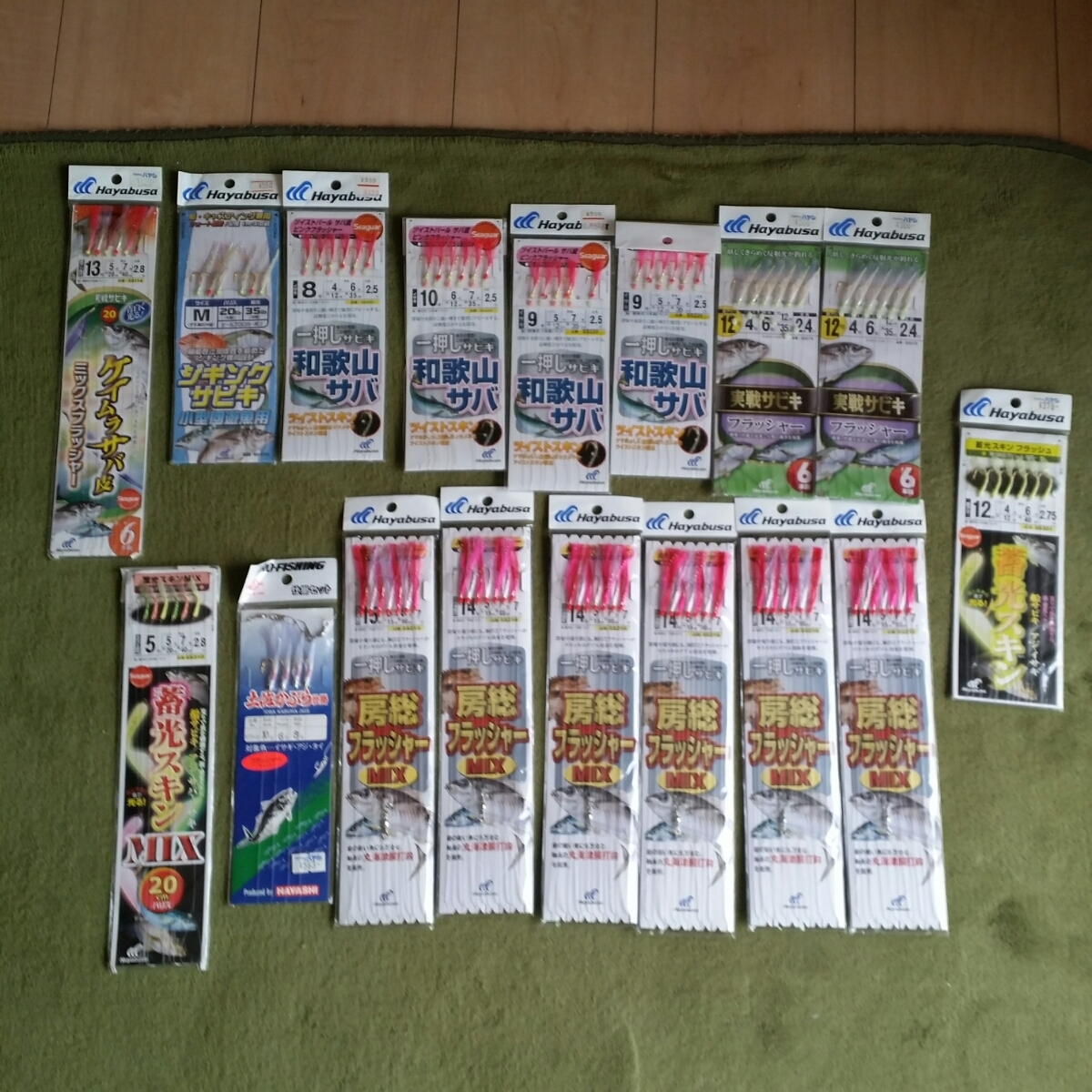 本物保証，大人気 房総 フラッシャー MIX 和歌山 サバ アジ 土佐かぶら カブラ サビキ 蛍光スキン フラッシャー ケイムラ(船用)｜売買されたオークション情報、yahooの商品情報をアーカイブ公開 - オークファン 船用