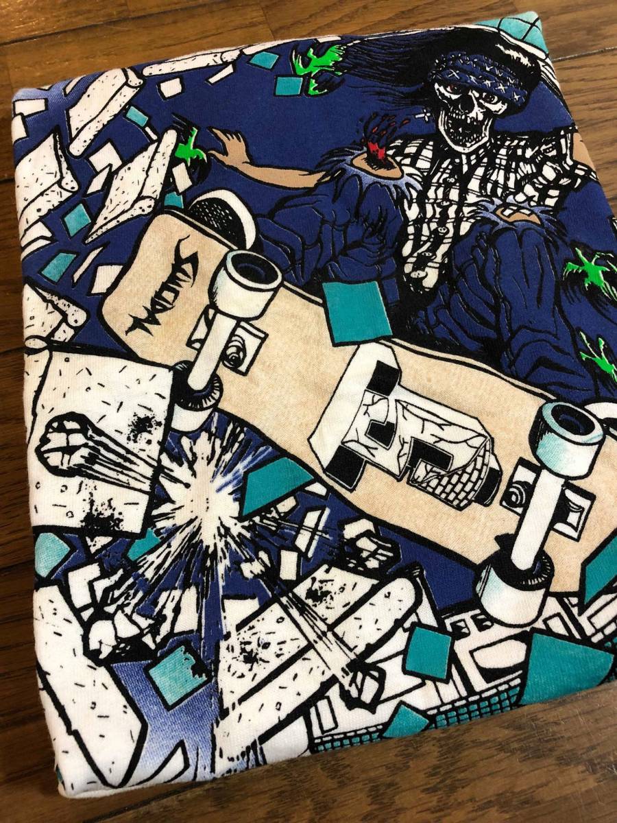  90年代に本人達から直接購入 suicidal tendencies/スイサイダルテンデンシーズ/Venice/スケート/L/Tシャツ/ブルー/白/ベニスビーチ/ロックT(ウエア)｜売買されたオークション情報、yahooの商品情報を ウエア