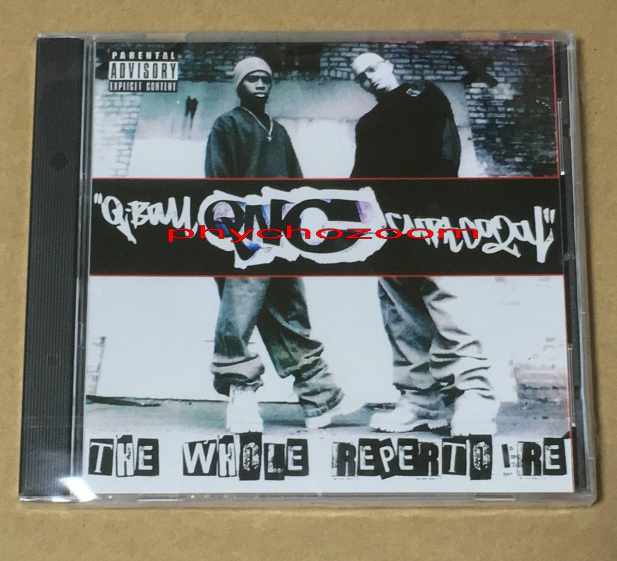 Q Ball Rapper Q-Ball & Curt Cazal - The Whole Repertoire koco muro random rap アングラ ...